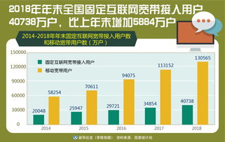 2018年全国固定互联网宽带接入用户增长强劲，互联网接入及相关服务发展态势分析