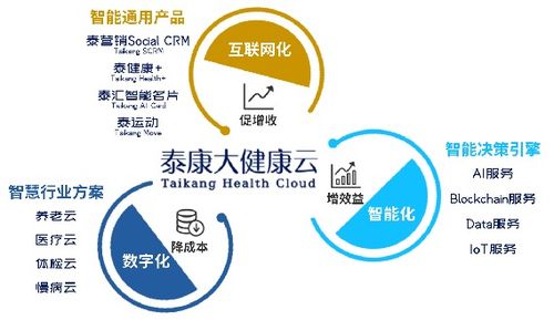 泰康大健康云 以“互联网接入及相关服务”驱动创新，荣膺年度互联网保险创新产品奖